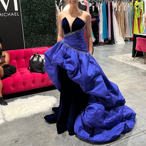 Aaron Michael Couture Gown